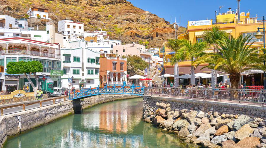 Las mejores ofertas de alquiler de coches en Puerto De Mogán